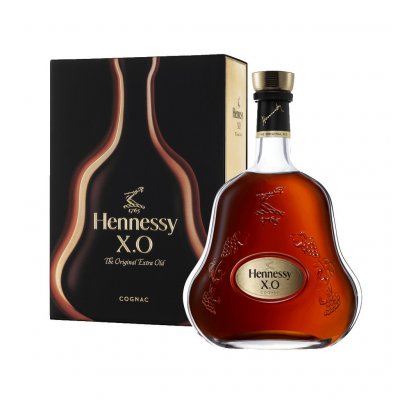 Hennessy XO 40% 1,5 l (kazeta) – Zboží Dáma