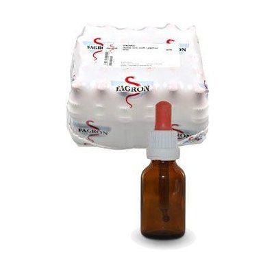 Fagron Lékovka 30 ml hnědá uzávěr s pipetou 10 ks – Sleviste.cz