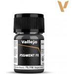 Vallejo Pigments 73116 Carbon Black Smoke Black 35ml – Zboží Živě
