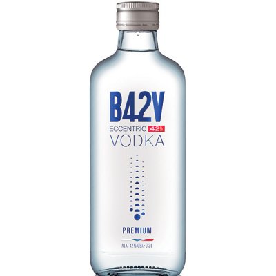 B42V Eccentric 42% 0,2 l (holá láhev) – Zboží Dáma