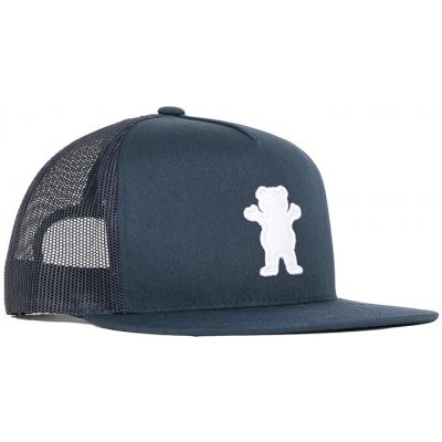 GRIZZLY Og Bear Trucker Hat Nvwt