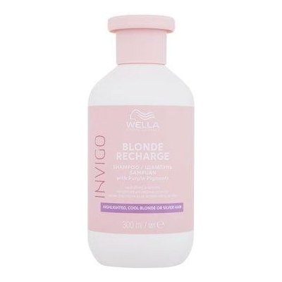Wella Professionals Šampon pro blond vlasy Invigo Blonde Recharge (Color Refreshing Shampoo) 300 ml – Zbozi.Blesk.cz