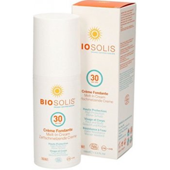 Biosolis Rychle se vstřebávající krém Melt-In Cream SPF30 100 ml