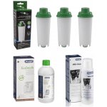 DeLonghi DLS C002 3 ks + DeLonghi EcoDecalk 500 ml