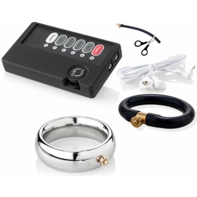 Zenn Super Automatic Ejaculation Set III sada pro elektrosex – Zboží Mobilmania