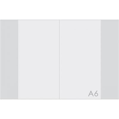 Karton PP Obal na sešit A6 PVC čirá – Sleviste.cz