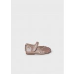 Mayoral 42476 baleríny balerínky flitry růžové zlato – Sleviste.cz