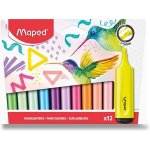 Maped zvýrazňovač Fluo Peps sada 12 ks 40901 – Zboží Dáma