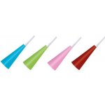 Procos Frkačky papírové dlouhé mix barev 4 ks – Zboží Dáma