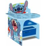 DISNEY Kombinovaná židle 2v1 s psacím stolem - Stitch – Sleviste.cz