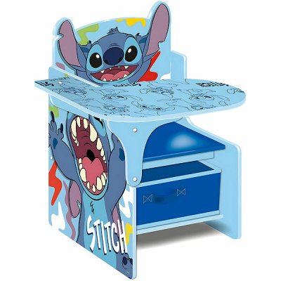 DISNEY Kombinovaná židle 2v1 s psacím stolem - Stitch – Sleviste.cz