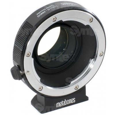 Metabones Speed Booster Nikon G na Blackmagic BMPCC MFT