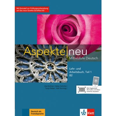 Aspekte Neu B2 Lehr Und Arbeitsbuch Teil 1 Mit CD