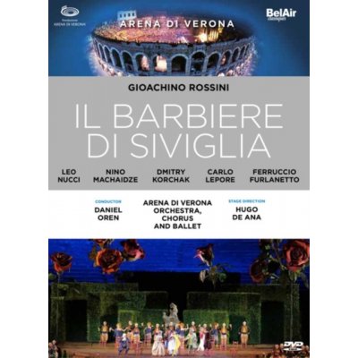 Il Barbiere Di Siviglia: Arena Di Verona DVD – Sleviste.cz