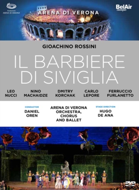 Il Barbiere Di Siviglia: Arena Di Verona DVD