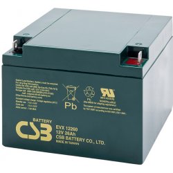 CSB EVX12260 12V 26Ah