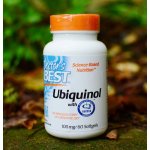 Doctor's Best Ubiquinol Kaneka 100 mg 60 kapslí – Hledejceny.cz