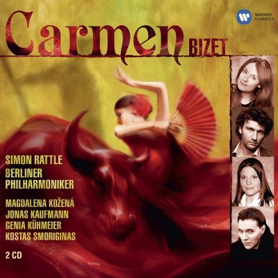 Bizet - Carmen - Simon Rattle CD – Zbozi.Blesk.cz