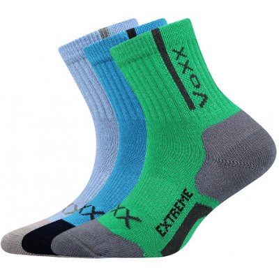 Voxx Josífek dětské sportovní ponožky 3 páry Mix C uni vo 243 – Zboží Mobilmania