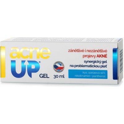 AcneUP Gel na akné a problematickou pleť 30 ml – Zboží Mobilmania