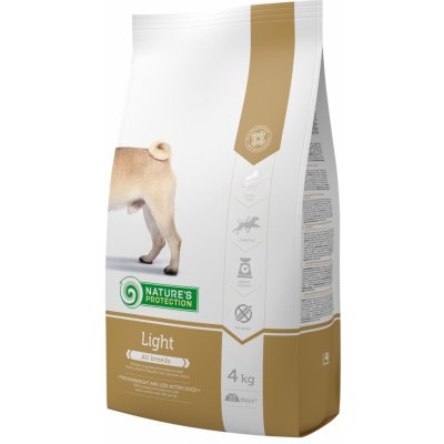 Nature's Protection Dog Light 4 kg – Zbozi.Blesk.cz