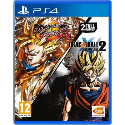 Dragon Ball FighterZ + Dragon Ball: Xenoverse 2 – Hledejceny.cz