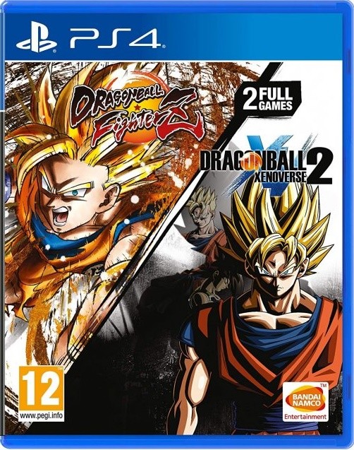 Dragon Ball FighterZ + Dragon Ball: Xenoverse 2