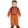 Dětský karnevalový kostým Guirca Oranžový astronaut
