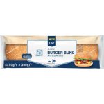 Metro Chef Bulka na burger se sezamem 6 x 50 g – Zboží Dáma