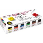 Hobby Line set 6 x 20 ml štětec – Zboží Dáma