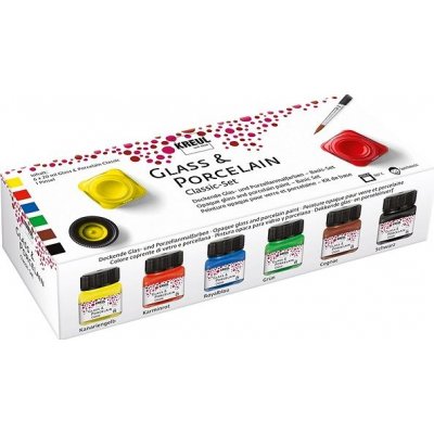 Hobby Line set 6 x 20 ml štětec – Zboží Dáma