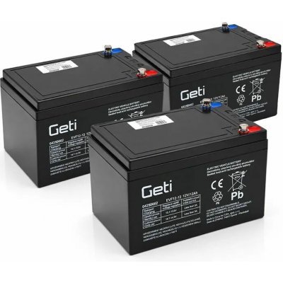 Geti 12V 12Ah – Zboží Živě