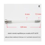 bdsm bondage shop Středné dlouhý kovový pas cudnosti pro muže A275 Škrtící kroužek PVC katetr E – Zboží Dáma