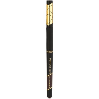 L'Oréal Paris Super Liner Perfect Slim Waterproof oční linka 03 Brown 0,28 g – Zboží Dáma