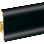 Premium Cezar 90 Podlahová lišta matná černá – Hledejceny.cz