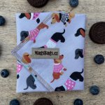 Magsbags.cz Svačinový ubrousek 1ks 30x30cm – Zboží Dáma