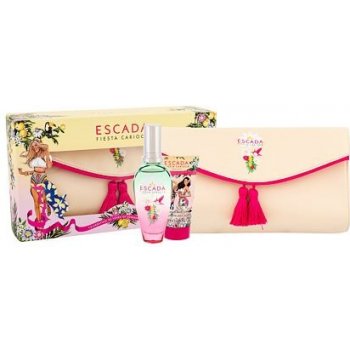 Escada Fiesta Carioca pro ženy EDT 50 ml + tělové mléko 50 ml + kosmetická taška dárková sada