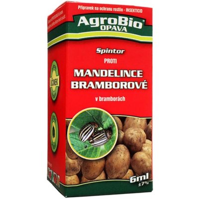 AgroBio SpinTor proti mandelince 6 ml – Zboží Dáma