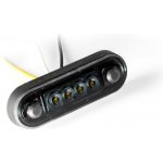 Fristom Obrysové a poziční červené LED světlo DARK - 1,2W/2,4W, IP66/IP68, E9, 12V-30V – Hledejceny.cz
