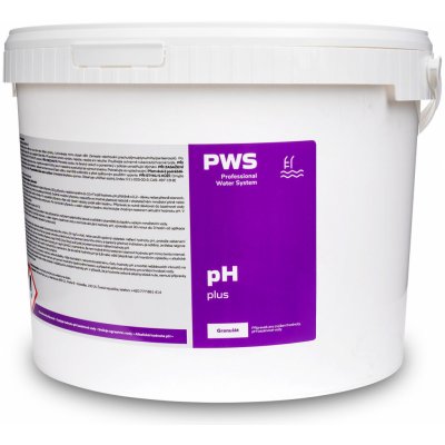 PWS pH plus 10 kg – Zboží Mobilmania