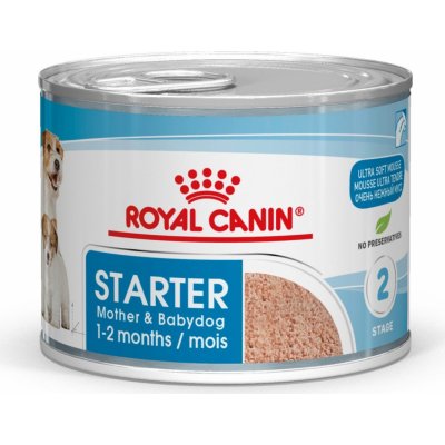 Royal Canin Starter Mother & Babydog Ultra Soft Mousse 195 g – Zbozi.Blesk.cz