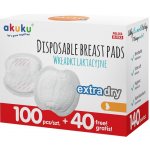 AKUKU Laktační ultrasavé prsní vložky 30 ks – Zboží Dáma