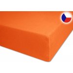 Brotex froté prostěradlo oranžové 100x200 – Zboží Dáma