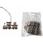 MOREX s.r.o. Stromeček k zavěšení 10 ks – Zbozi.Blesk.cz