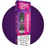 Syx Pod Mixed Berries 16,5 mg 2 x 950 potáhnutí 1 ks – Hledejceny.cz