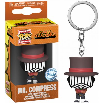 Funko My Hero Academia Pocket POP! Mr. Compress 4 cm – Zbozi.Blesk.cz