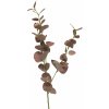 Květina Umělá rostlina, Blahovičník - Eukalyptus Vintage červený V76 cm (N318103)