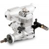 Motor k RC modelům OS MAX 15 LA stříbrná verze včetně tlumiče