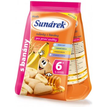 Sunarka banán med 175 g