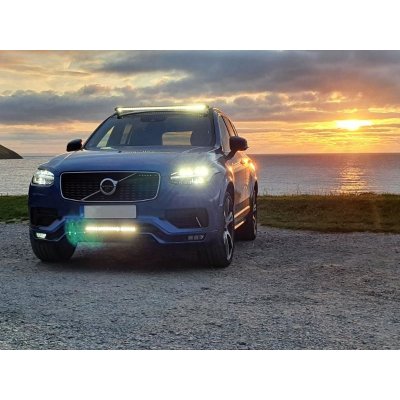 Sada světla na střechu Lazer pro Volvo XC90 (2015+) se střešenimi ližinami, Linear-42 – Zboží Mobilmania